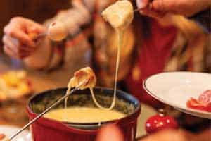 cheese fondue
