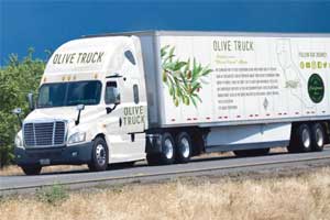olive truck