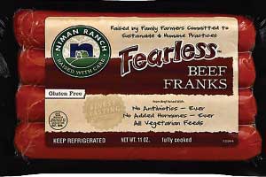 fearless beef franks