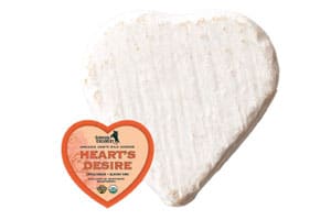 cowgirl creamery heart shaped cheese